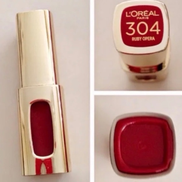 L'OREAL Colour Riche Extraordinaire Lip Color, Ruby Opera 304 and Coral Encore 2 - Picture 12 of 12